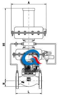 ZZYVP自力式氮封閥,供氮閥(迷你型閥體) 
